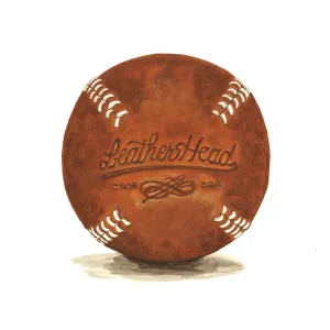Authentic Lemon Ball Baseball