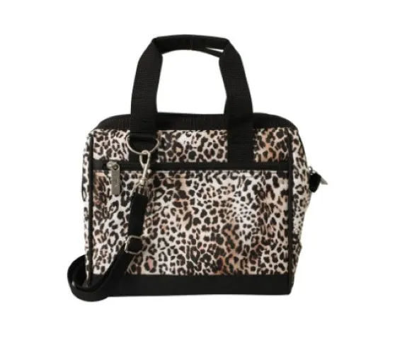 Avanti Insulated Lunch Bag Leopard