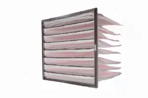 Bag Filters | 22" Depth | MERV 13 | 85% ASHRAE Efficiency | (2 Pack)