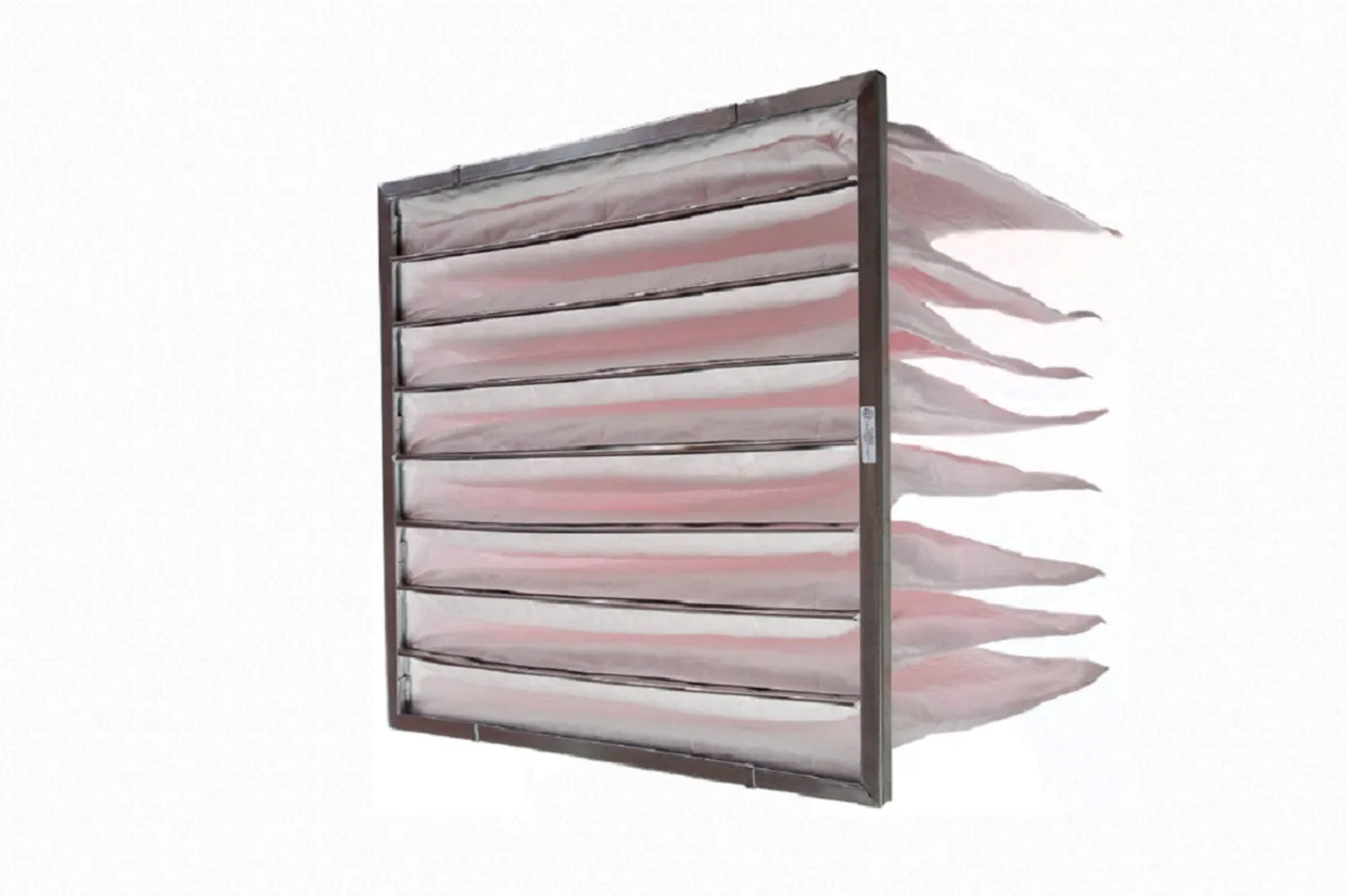 Bag Filters | 22" Depth | MERV 13 | 85% ASHRAE Efficiency | (2 Pack)