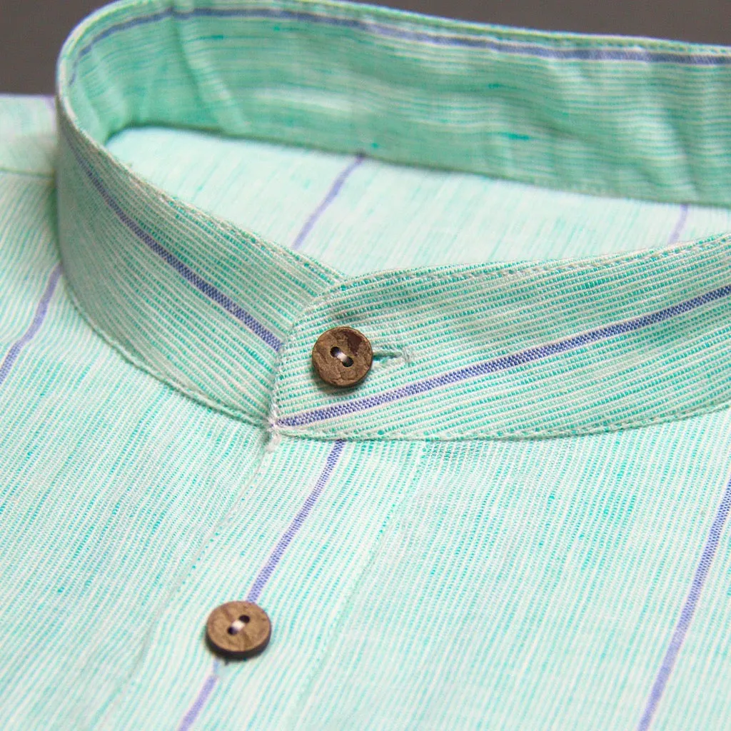 Bahaar - Cotton Linen Kurta