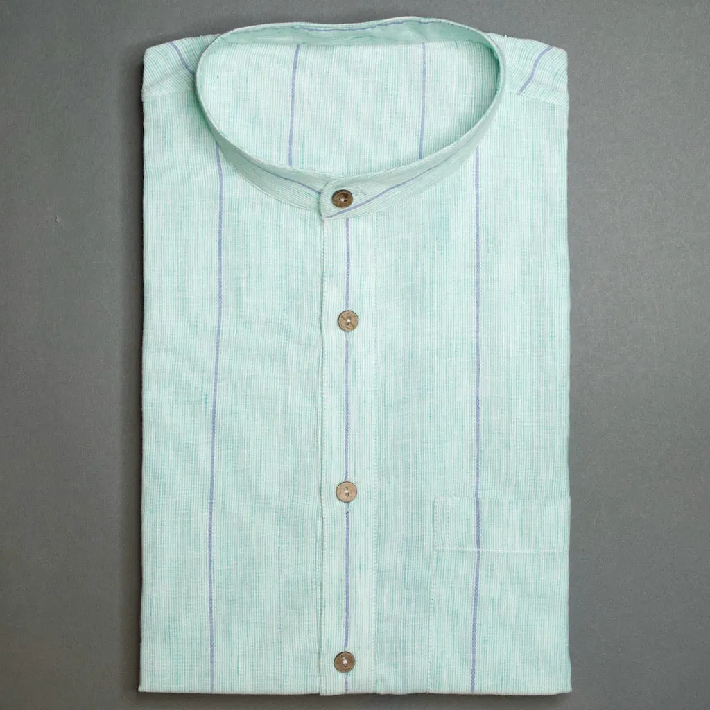 Bahaar - Cotton Linen Kurta