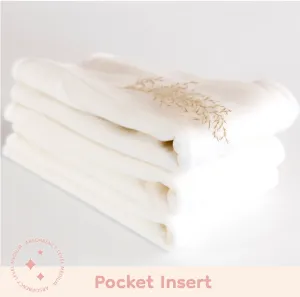 Bamboo 3-Layer Pocket Diaper Insert