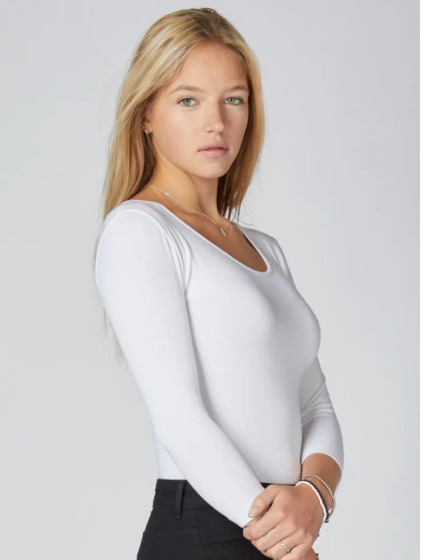 bamboo 3/4 sleeve top