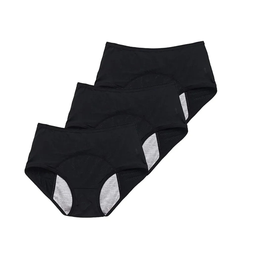 BAMBOO BREEZE LEAKPROOF UNDERWEAR - FOR UNWAVERING CONFIDENCE