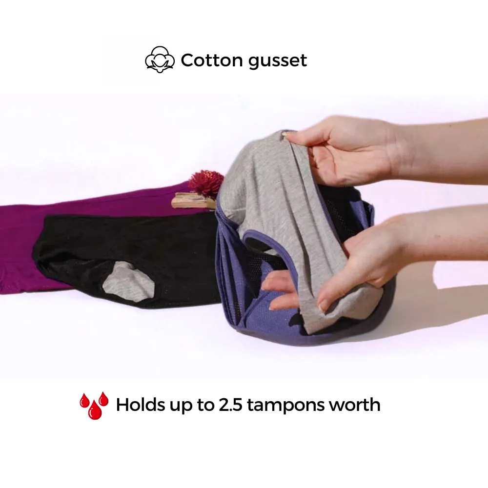 BAMBOO BREEZE LEAKPROOF UNDERWEAR - FOR UNWAVERING CONFIDENCE