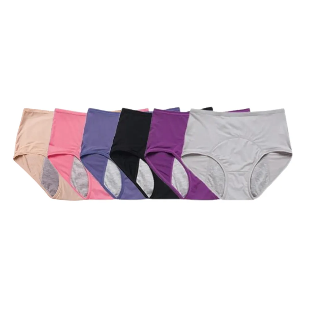 BAMBOO BREEZE LEAKPROOF UNDERWEAR - FOR UNWAVERING CONFIDENCE