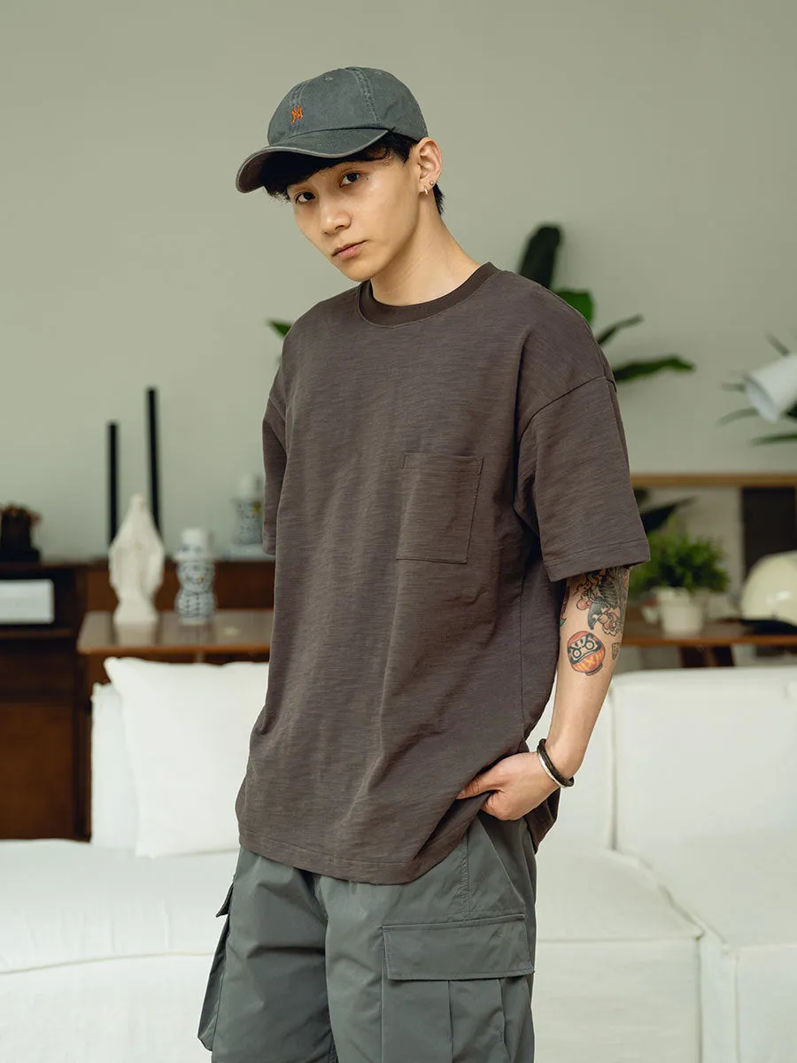 Bamboo Cotton Pocket Tee