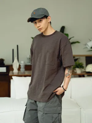 Bamboo Cotton Pocket Tee