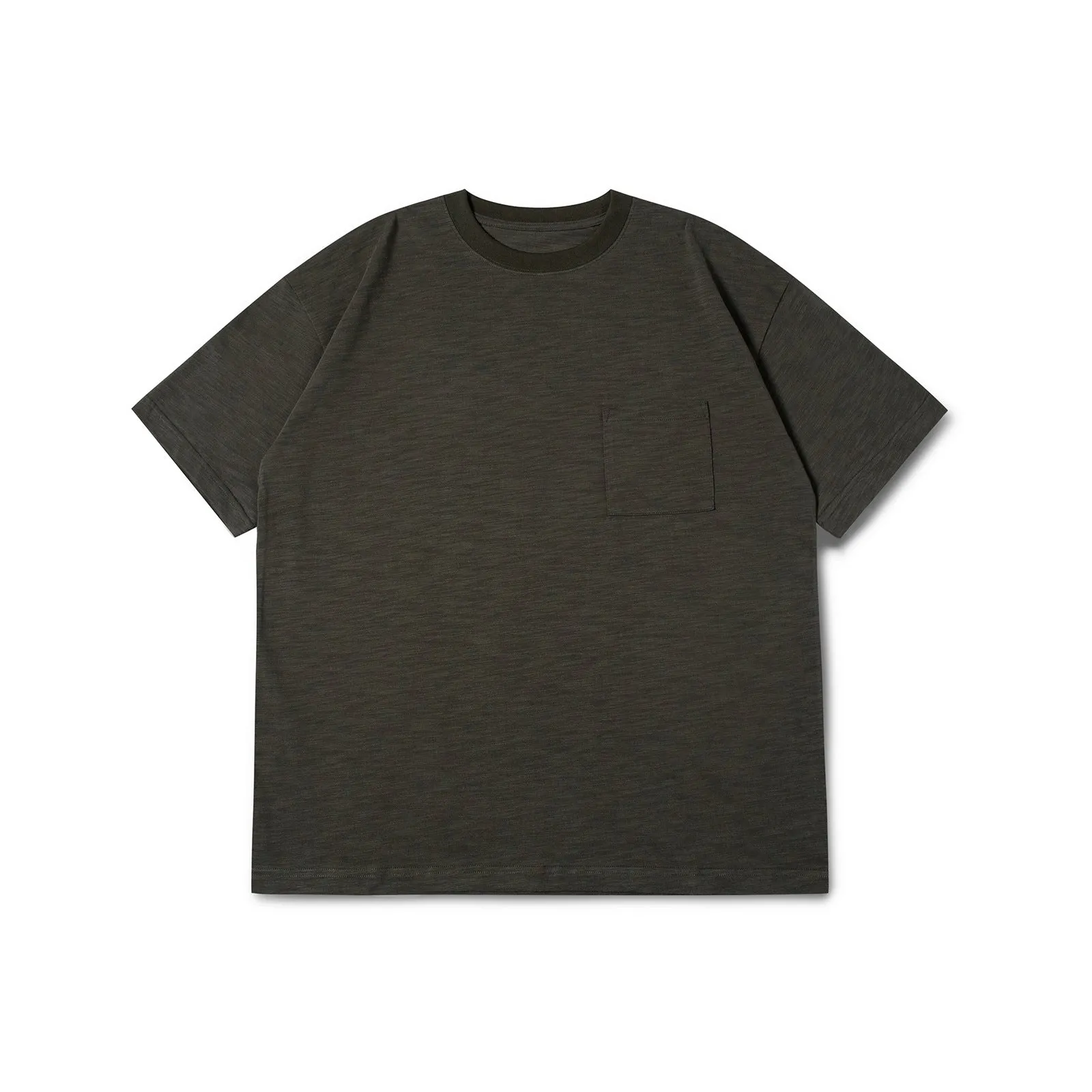Bamboo Cotton Pocket Tee