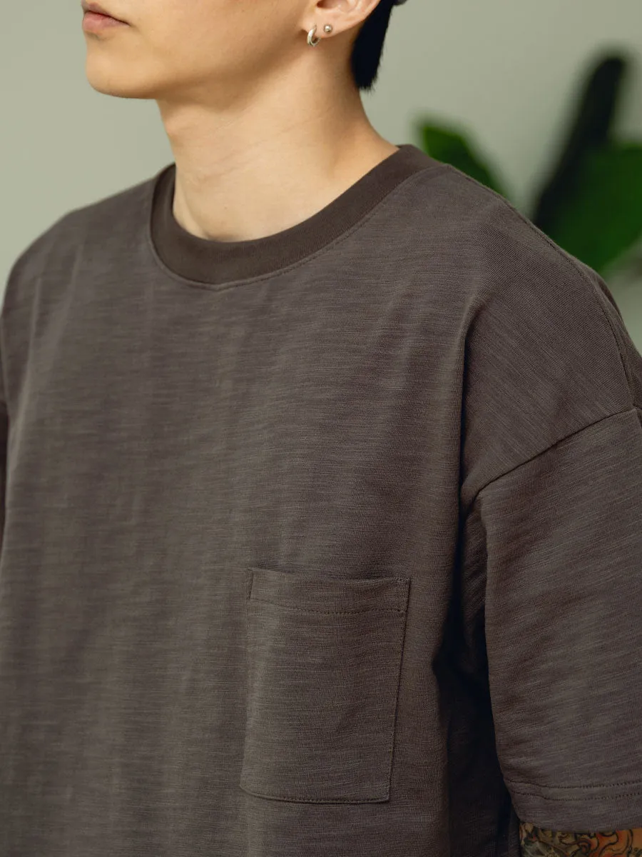 Bamboo Cotton Pocket Tee