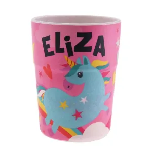 Bamboo Crew Beaker - Eliza Unicorn