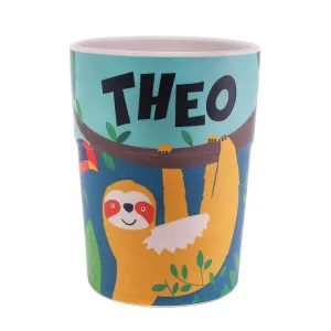 Bamboo Crew Beaker - Theo Sloth