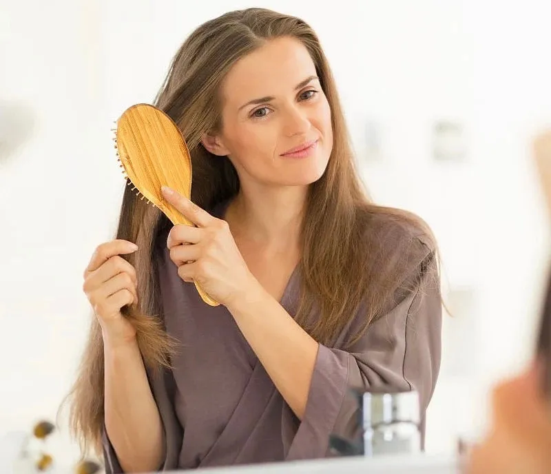 Bamboo Detangler Hair Brush