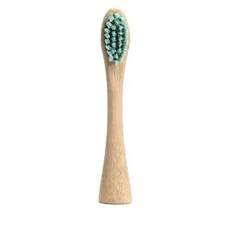Bamboo Electric Toothbrush Replacement Heads (4 Pack)