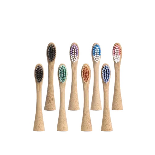 Bamboo Electric Toothbrush Replacement Heads (4 Pack)