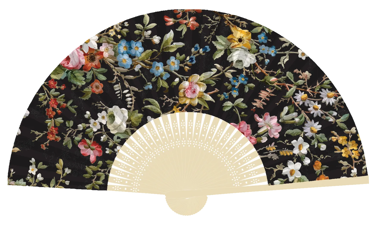 Bamboo Fan - Kilburn
