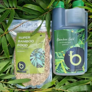 Bamboo Fertiliser Pack (incl. SMS reminders)