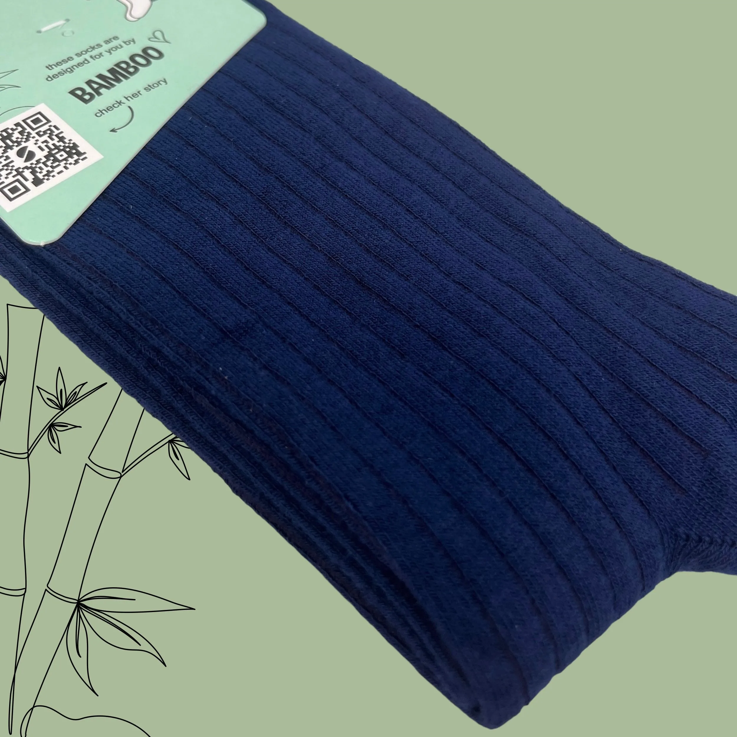 Bamboo Navy 5-Pack