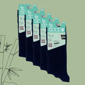 Bamboo Navy 5-Pack