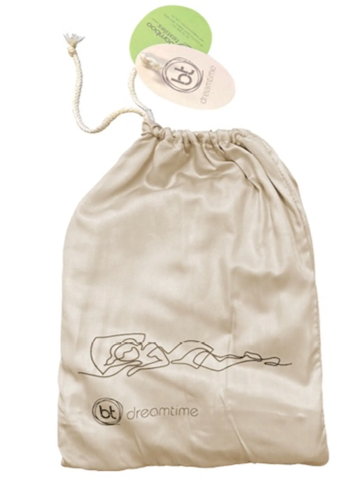 Bamboo Pillow Slip Set - Macadamia