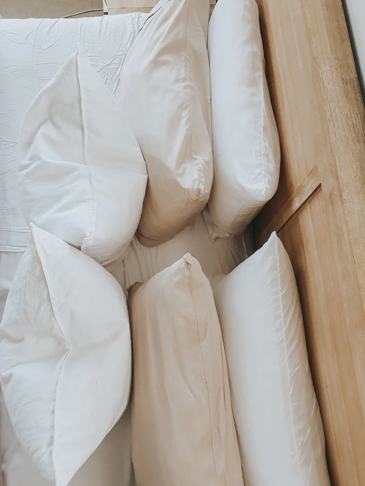 Bamboo Pillow Slip Set - Macadamia