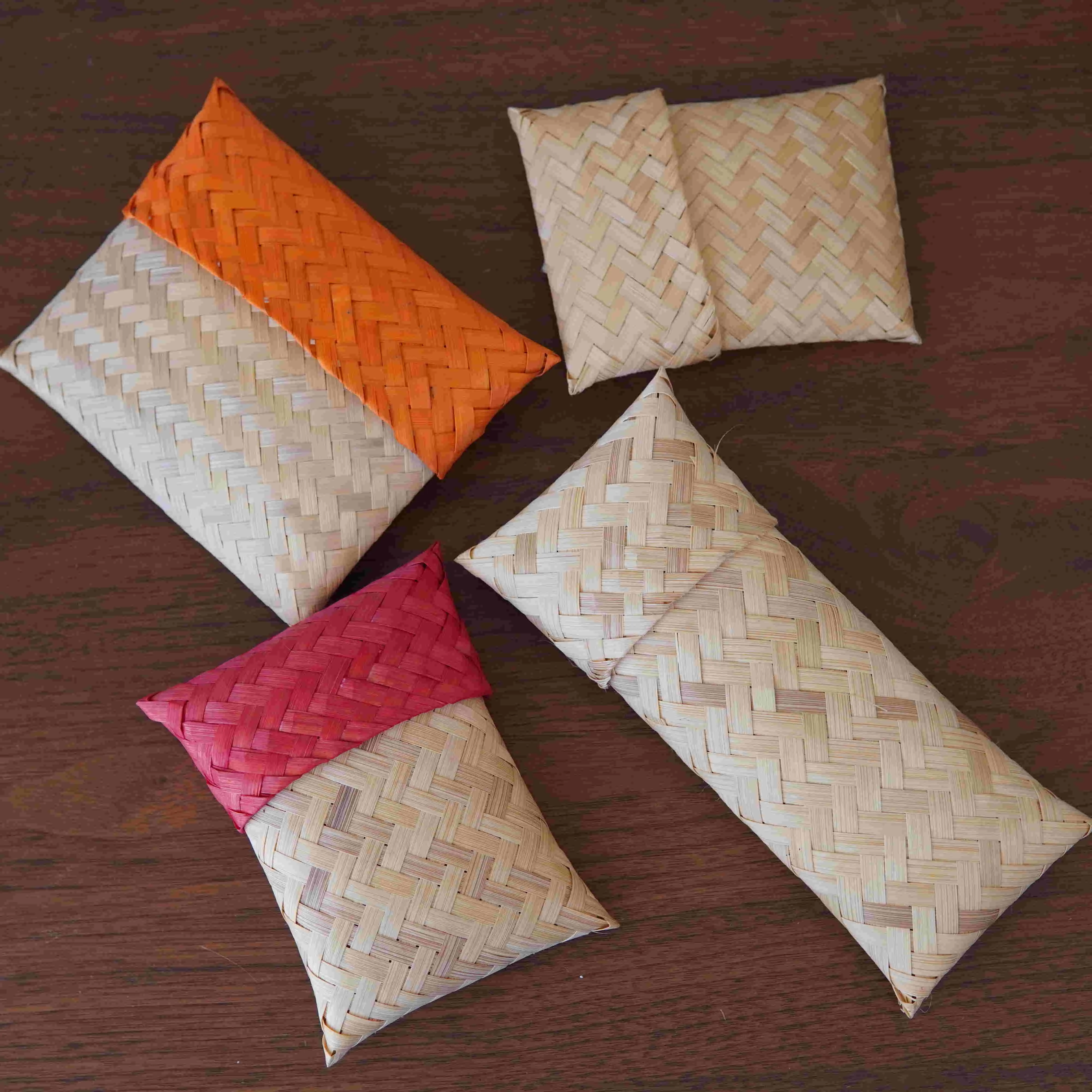 Bamboo pouch (4” x 6”)