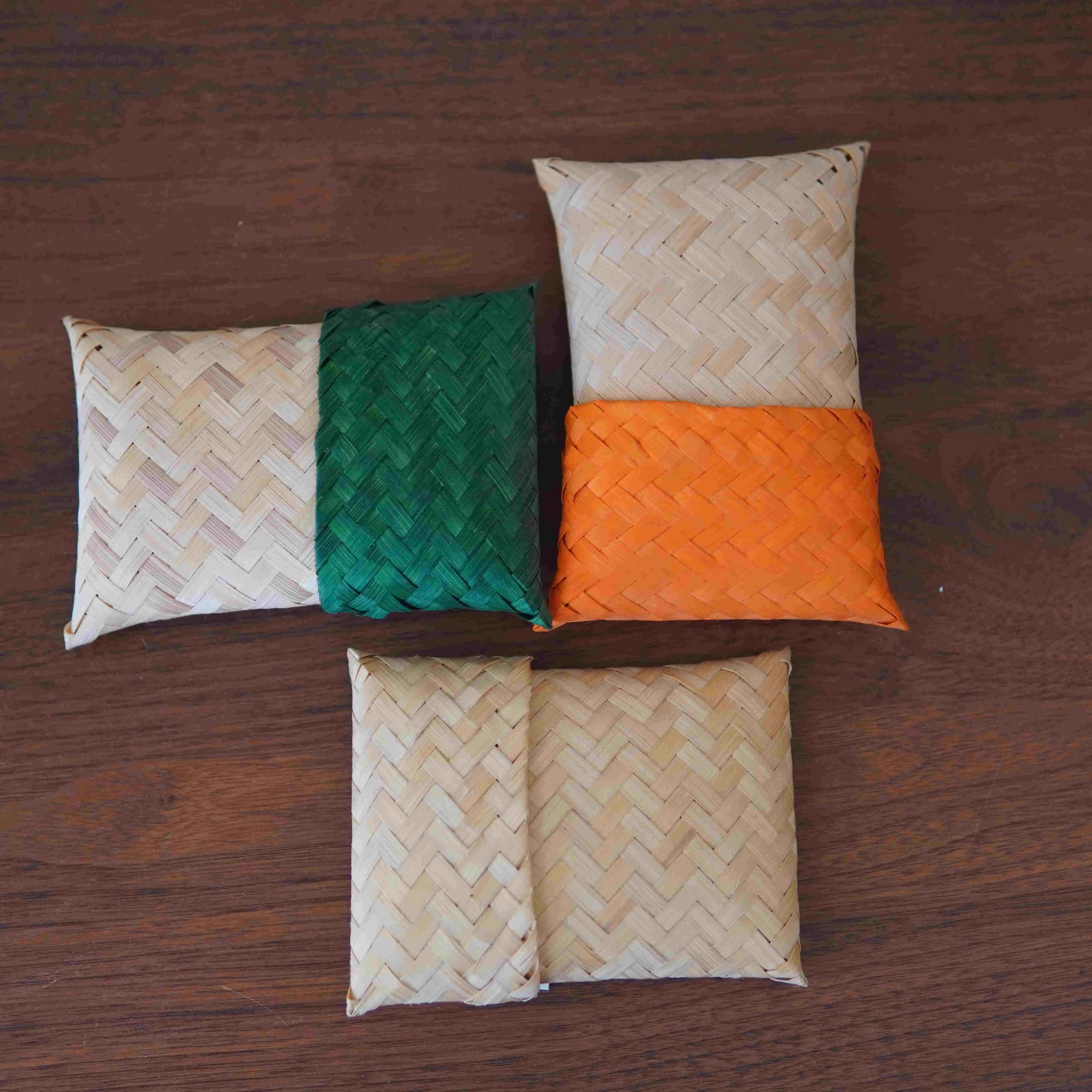 Bamboo pouch (4” x 6”)