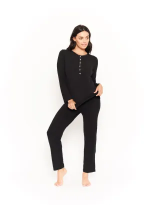 Bamboo Pyjamas - Black