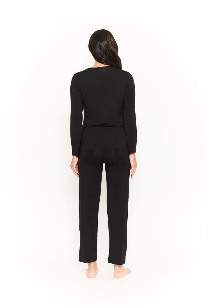 Bamboo Pyjamas - Black