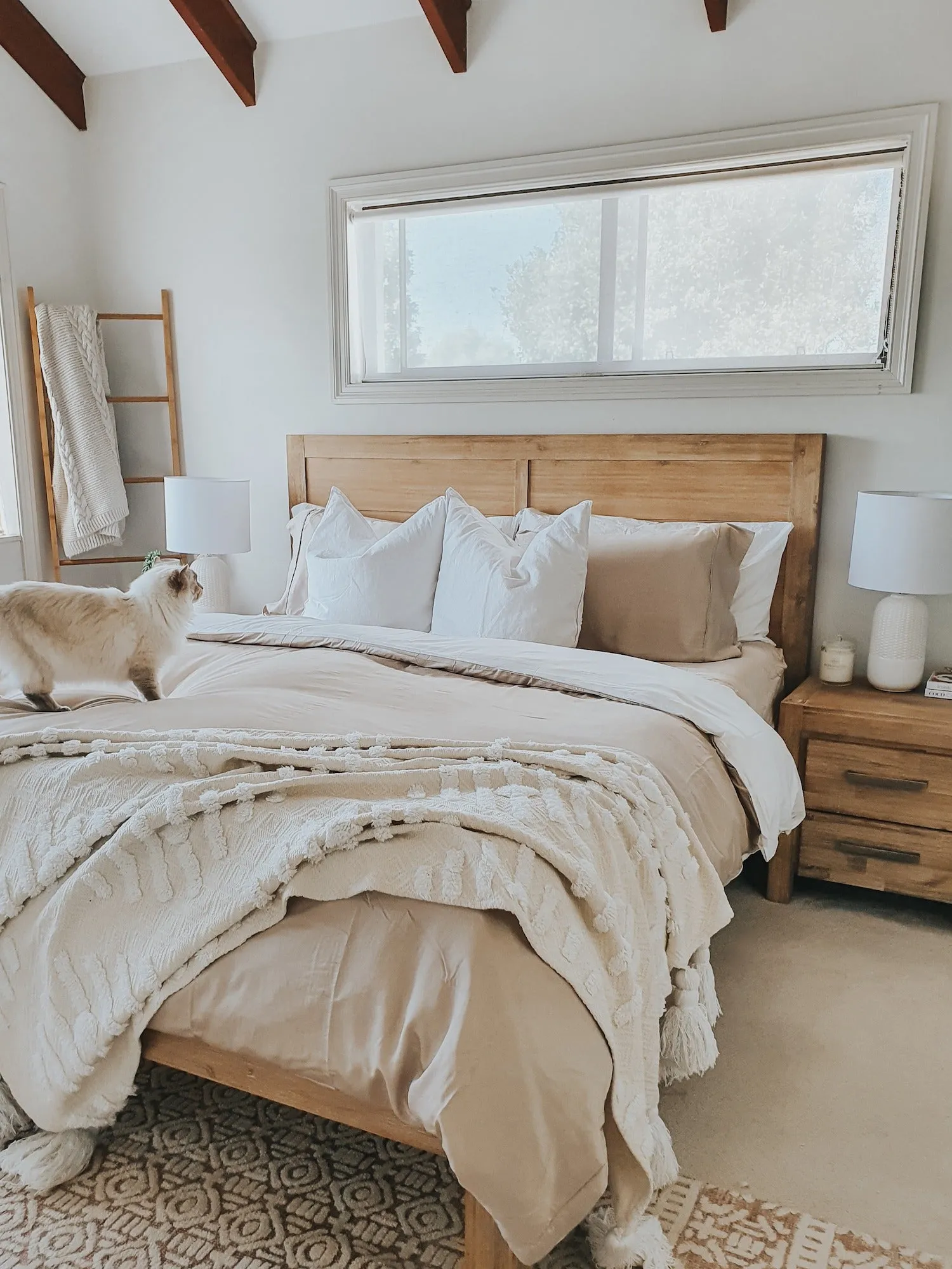 Bamboo Sheet Set (Queen) - Macadama