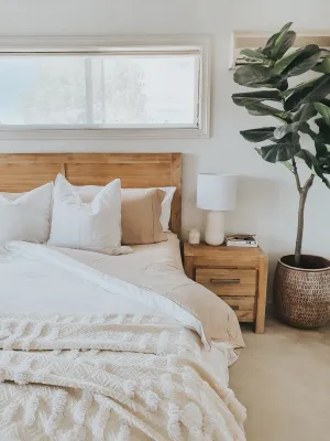 Bamboo Sheet Set (Queen) - Macadama