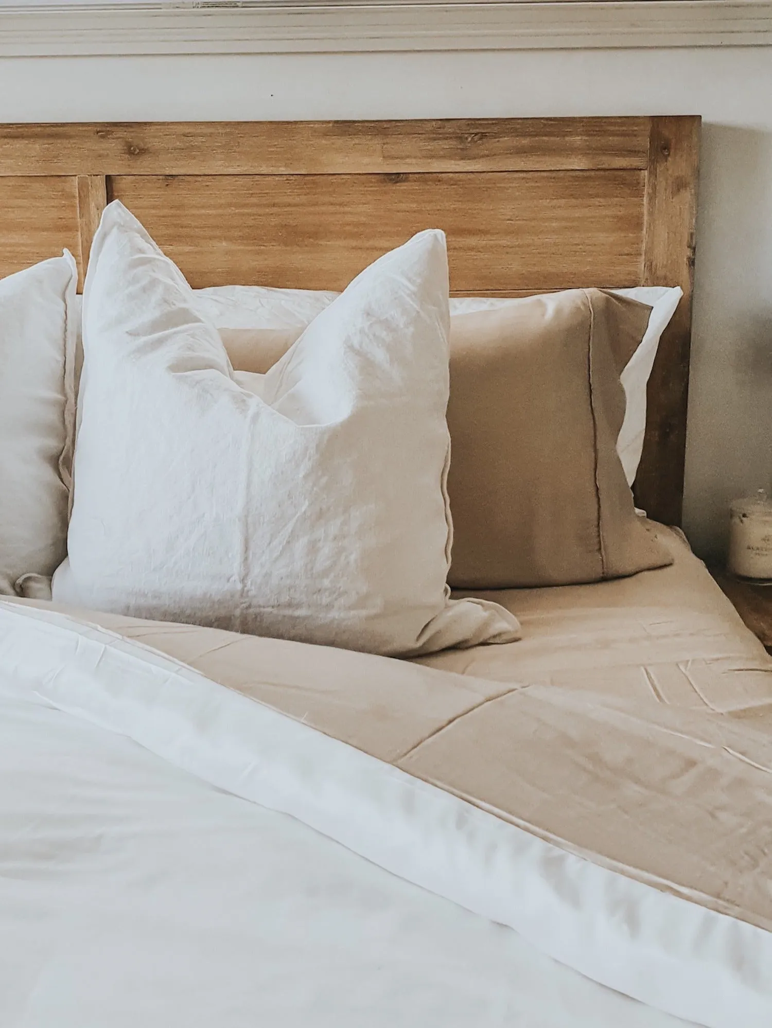 Bamboo Sheet Set (Queen) - Macadama