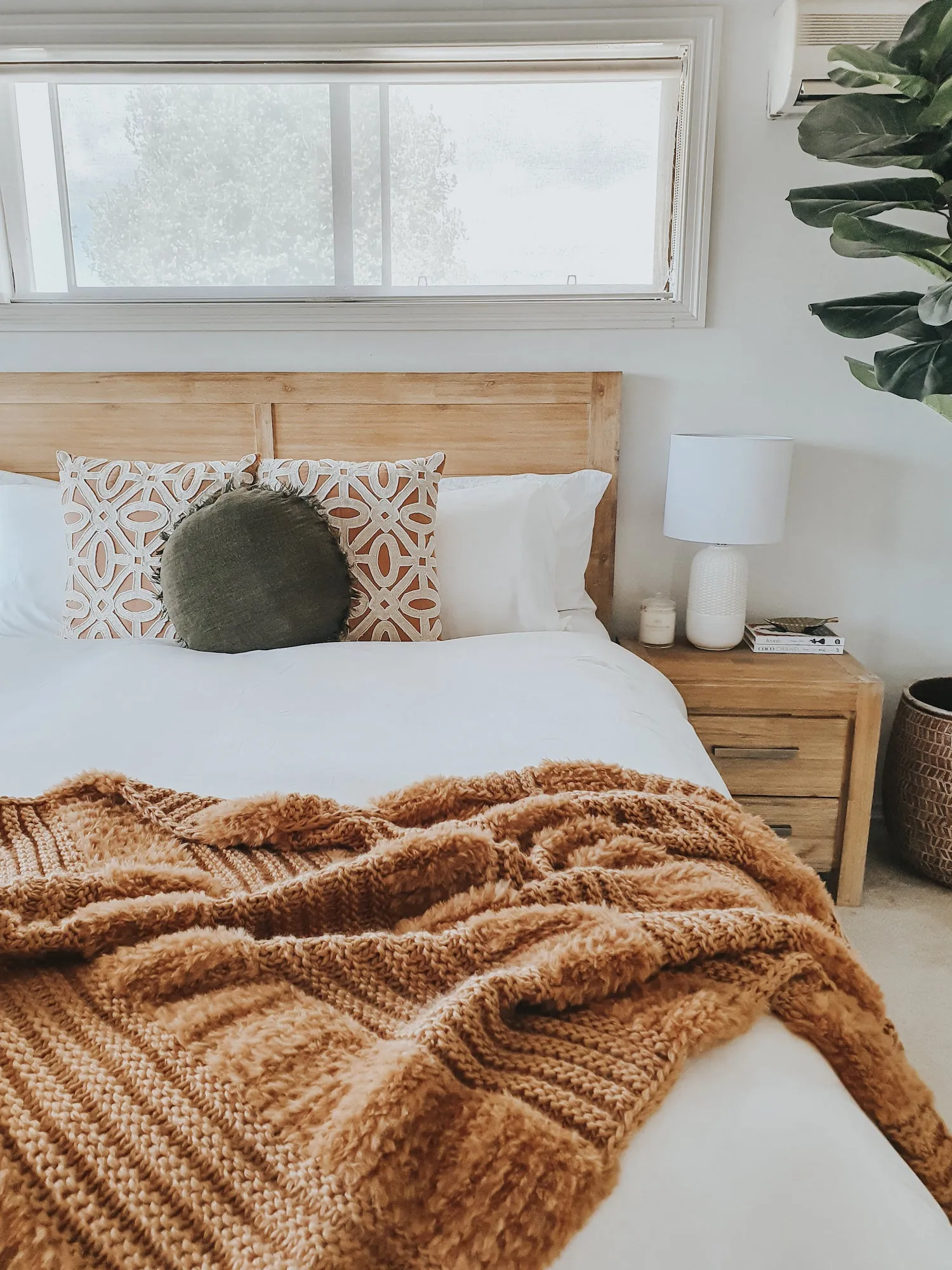 Bamboo Sheet Set (Queen) - White