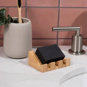 Bamboo Soap Holder - Mountain