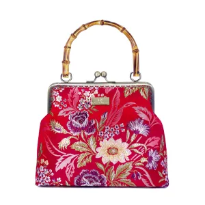 Bamboo Top Handle Bag - Happy Family
