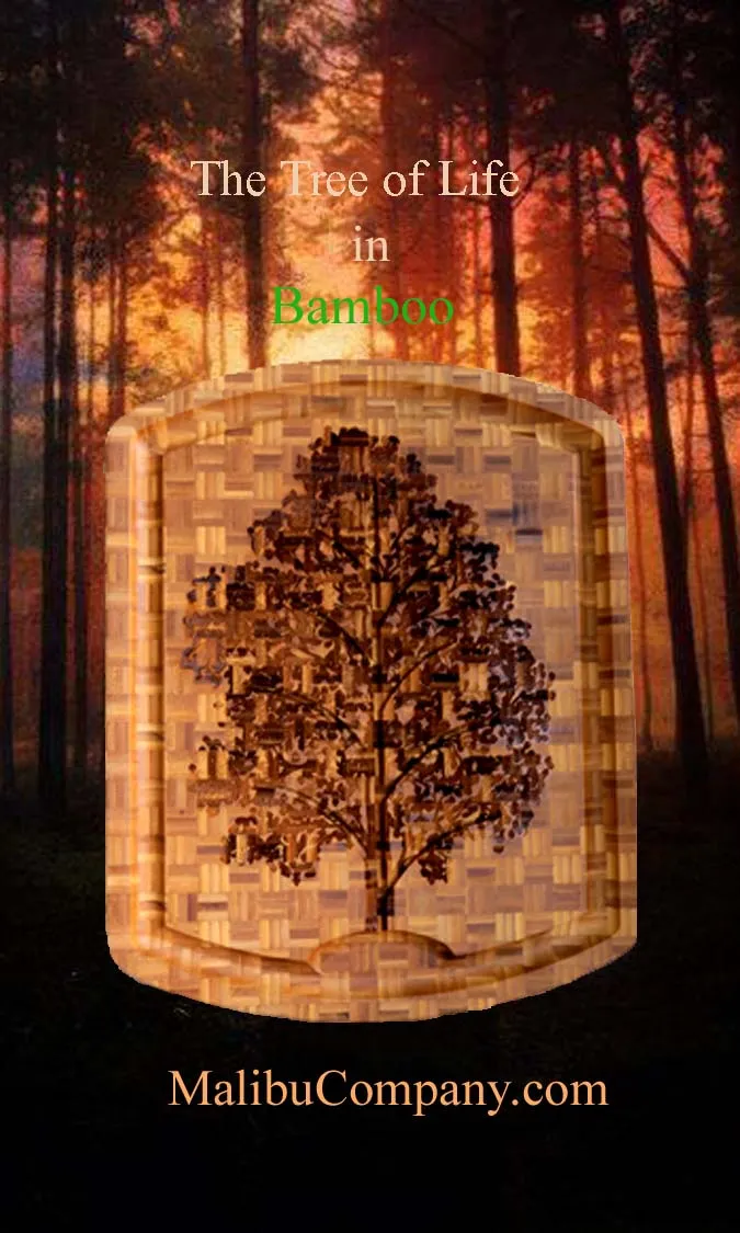 Bamboo Tree of Life Block