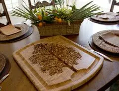 Bamboo Tree of Life Block