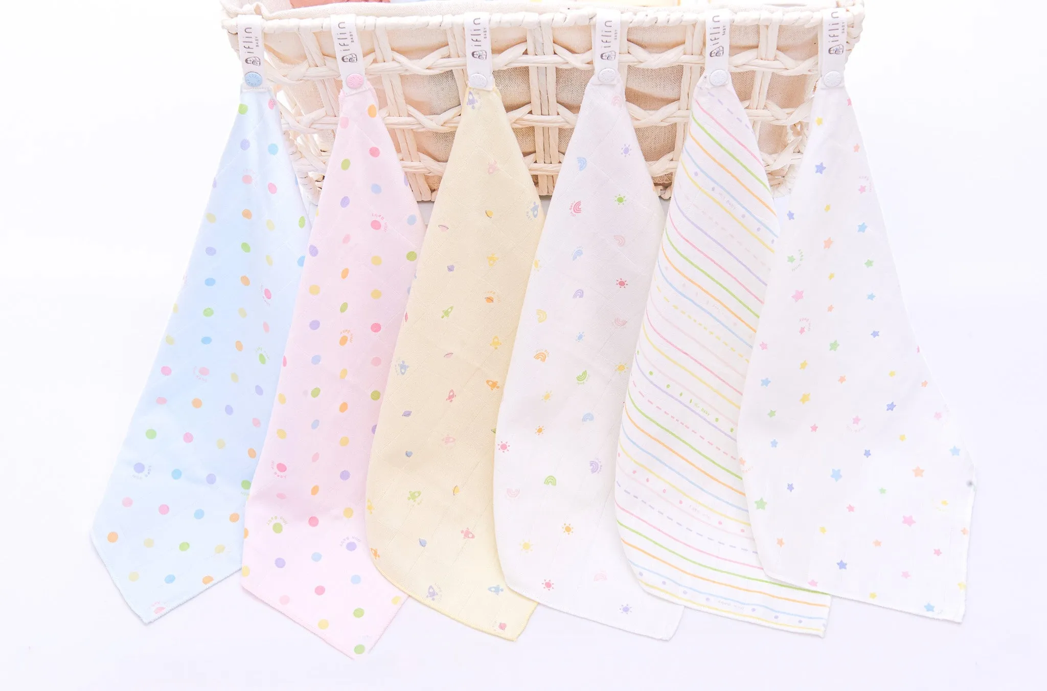 Bamboo Washcloth & Napkin (6pcs)