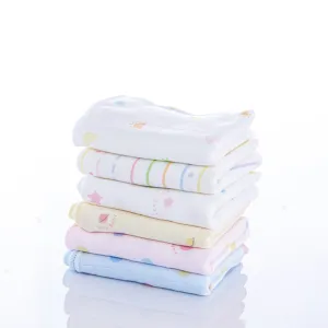 Bamboo Washcloth & Napkin (6pcs)