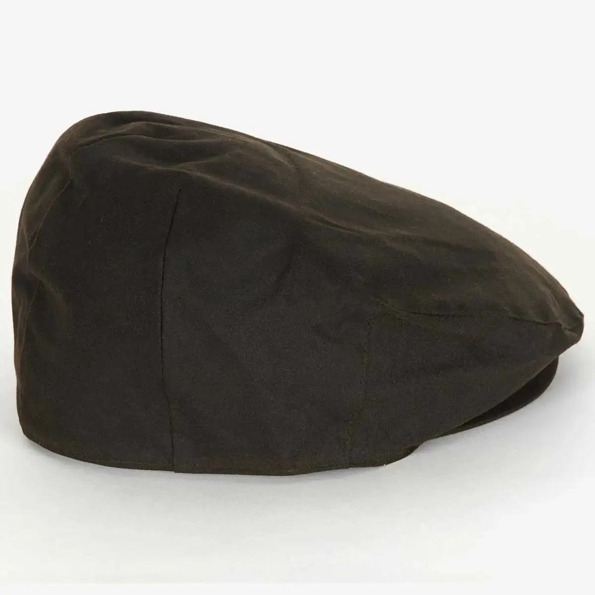BARBOUR Wax Flat Cap - Olive