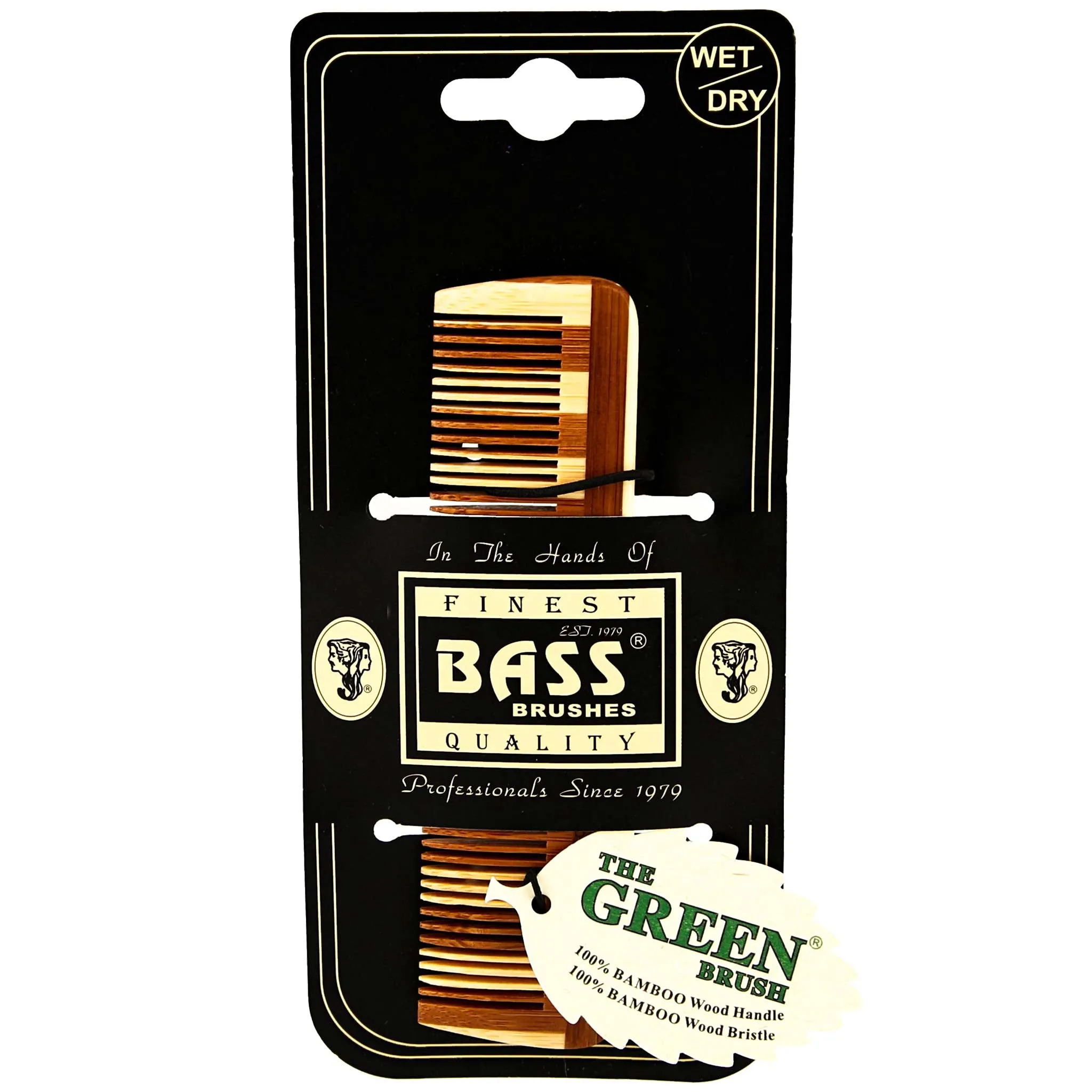 Bass Small Wood Comb