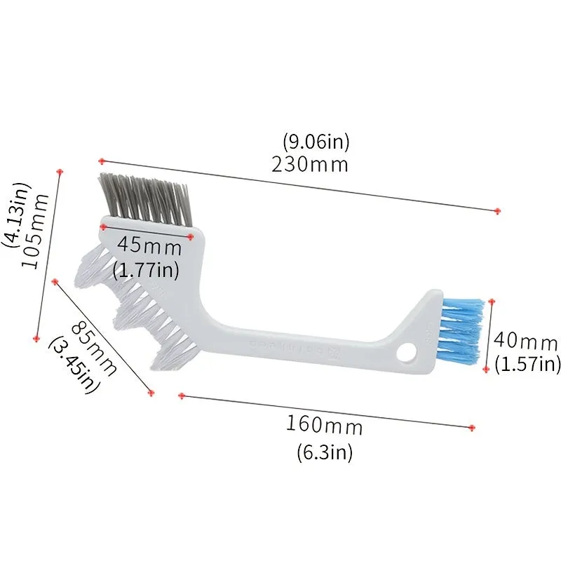 Bathroom Brush - Tile Corner Crevice Brush