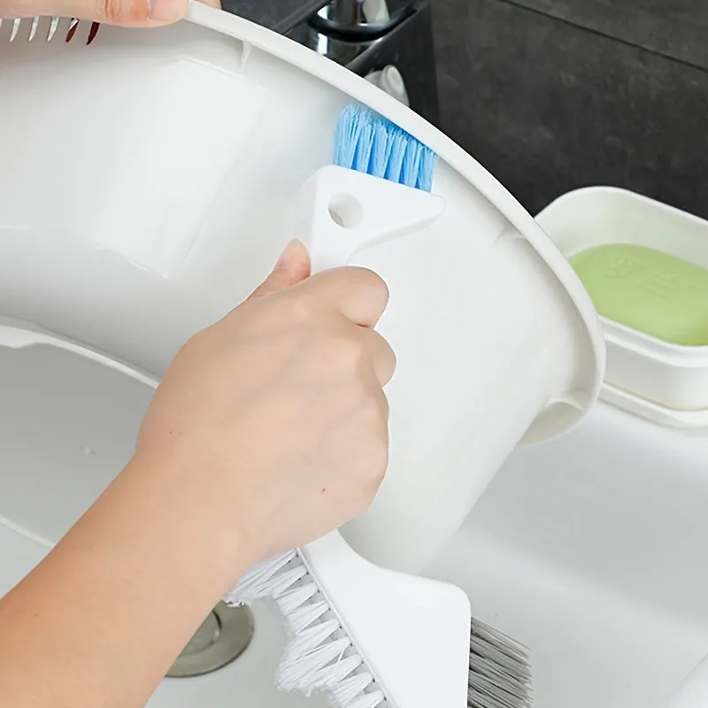 Bathroom Brush - Tile Corner Crevice Brush
