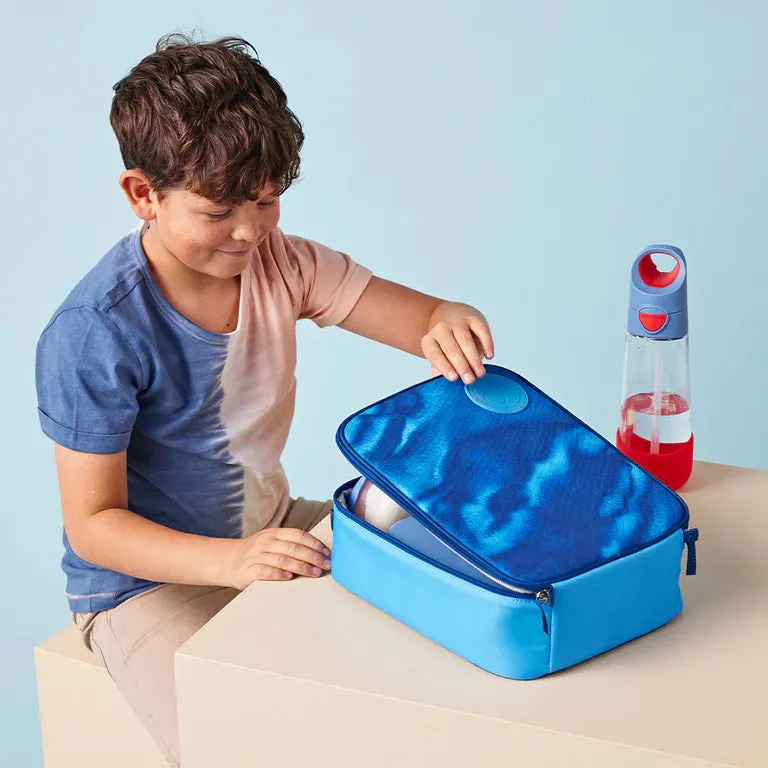 b.box Flexi Insulated Lunchbag - Deep Blue