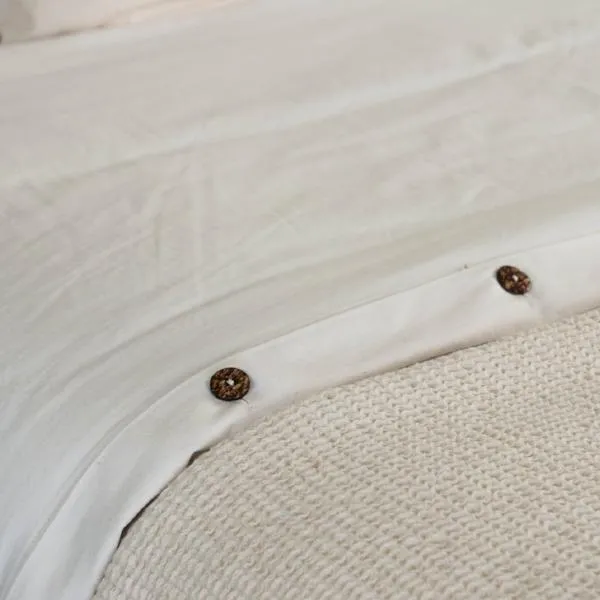Bed Sheet Set - Natural