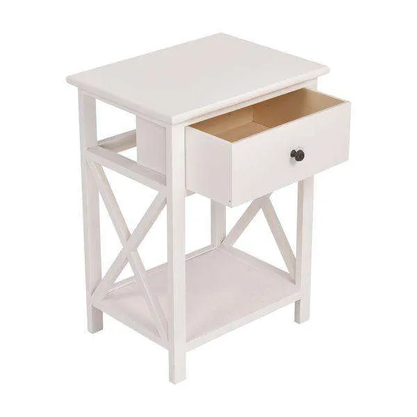 BEDSIDE TABLES CHEST OF DRAWERS