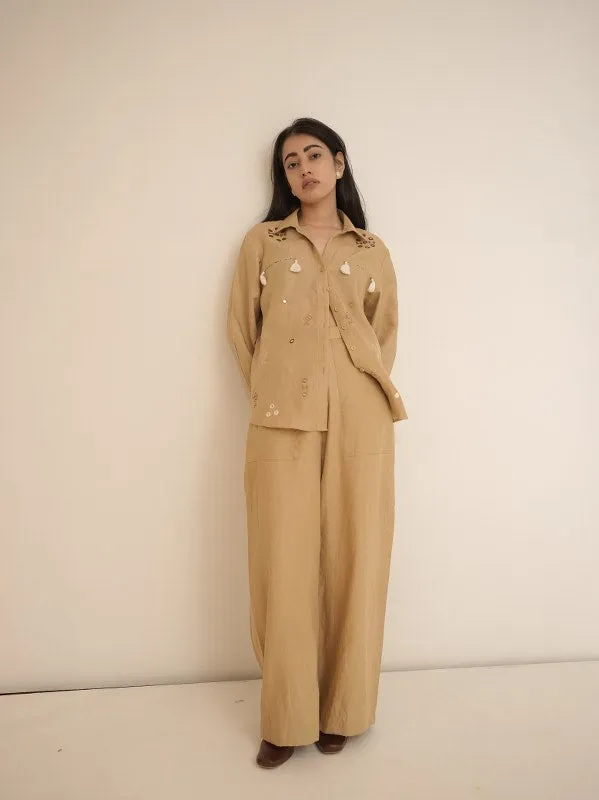 Beige Pants