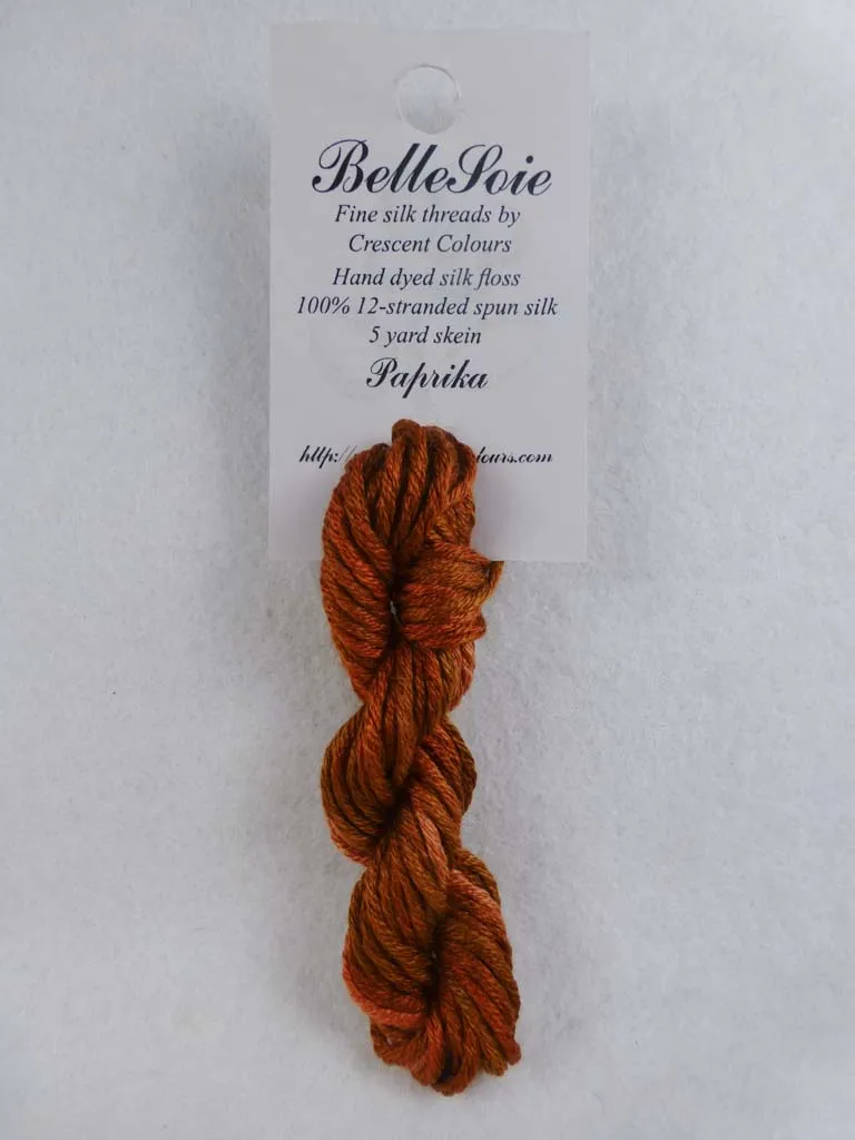 Belle Soie 084 Paprika