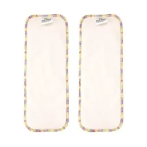 Bells Bumz BTP Bamboo & Hemp Inserts, Pack of 2